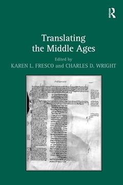 portada Translating the Middle Ages (en Inglés)