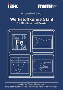 portada Werkstoffkunde Stahl für Studium und Praxis (en Alemán)