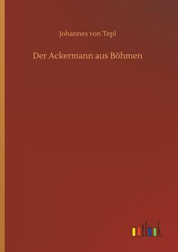 portada Der Ackermann aus Böhmen (en Alemán)