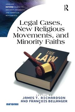 portada Legal Cases, New Religious Movements, and Minority Faiths