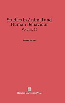 portada Studies in Animal and Human Behaviour, Volume ii (in English)