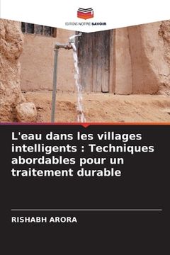 portada L'eau dans les villages intelligents: Techniques abordables pour un traitement durable (in French)