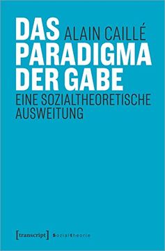 portada Das Paradigma der Gabe (en Alemán)