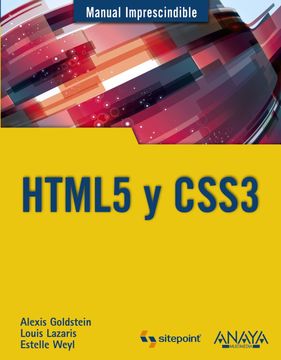 portada Html5 y Css3 (Manuales Imprescindibles)