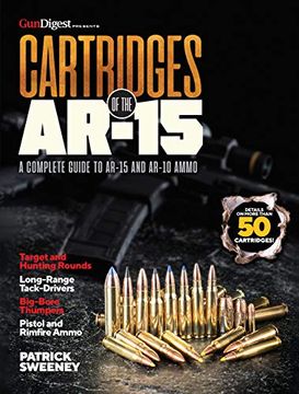 portada Cartridges of the Ar-15: A Complete Reference Guide to ar Platform (en Inglés)
