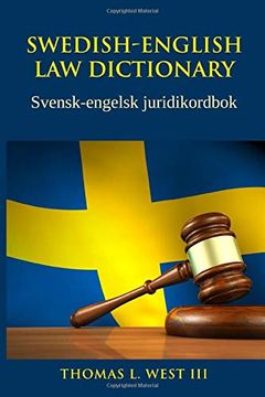 portada Swedish-English law Dictionary: Svensk-Engelsk Juridikordbok 