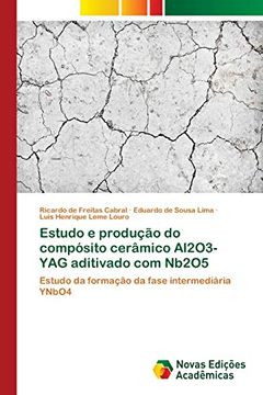 portada Estudo e Produção do Compósito Cerâmico Al2O3-Yag Aditivado com Nb2O5