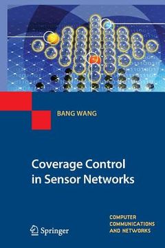 portada coverage control in sensor networks (en Inglés)