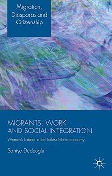 portada Migrants, Work and Social Integration (Migration, Diasporas and Citizenship)