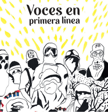 portada Voces en primera línea