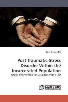 portada post traumatic stress disorder within the incarcerated population (en Inglés)