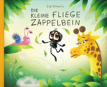 portada Die Kleine Fliege Zappelbein (en Alemán)