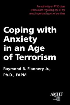 portada Coping with Anxiety in an Age of Terrorism (en Inglés)
