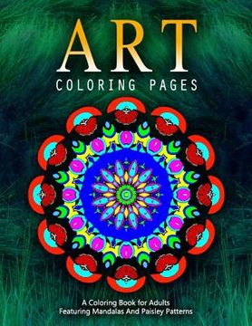 portada ART COLORING PAGES - Vol.7: adult coloring pages