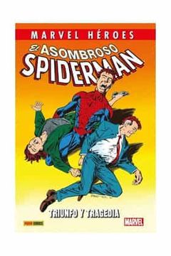 portada Marvel Héroes. El Asombroso Spiderman 8 (in Spanish)