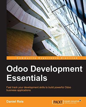 portada Odoo Development Essentials 
