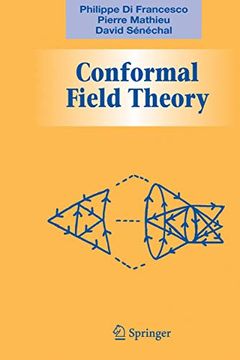 portada Conformal Field Theory (Graduate Texts in Contemporary Physics) (en Inglés)