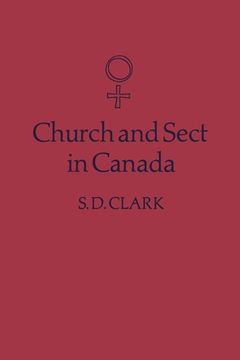 portada Church and Sect in Canada: Third Edition (en Inglés)