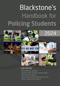 portada Blackstone's Handbook for Policing Students 2024