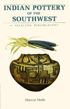 portada indian pottery of the southwest (en Inglés)
