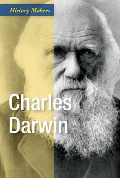 portada Charles Darwin: Naturalist (History Makers) (in English)