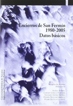 portada Encierros De San Fermin 1980-2005. Datos Basicos