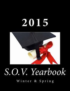 portada S.O.V. 2015 Yearbook: Winter & Spring (in English)