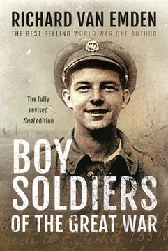 portada Boy Soldiers of the Great War (en Inglés)