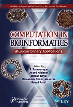 portada Computation in Bioinformatics: Multidisciplinary Applications (en Inglés)