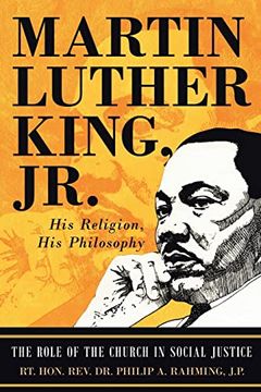 portada Martin Luther King Jr. His Religion, his Philosophy (in English)
