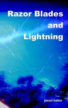 portada Razor Blades and Lightning (en Inglés)