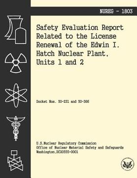 portada Safety Evaluation Report Related to the License Renewal of the Edwin I Hatch Nuclear Plant, Units 1 and 2 (in English)