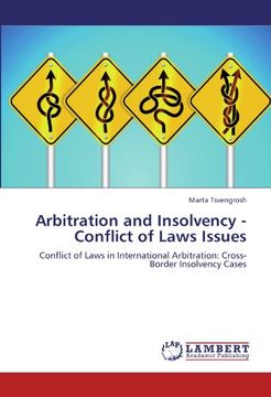 portada arbitration and insolvency - conflict of laws issues (en Inglés)