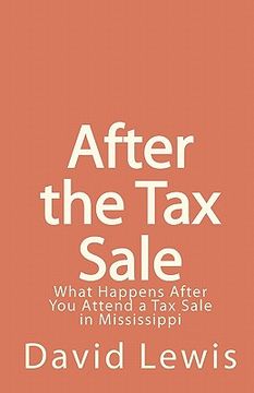 portada after the tax sale (en Inglés)