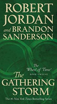 portada The Gathering Storm: Book Twelve of the Wheel of Time (Wheel of Time, 12) (en Inglés)