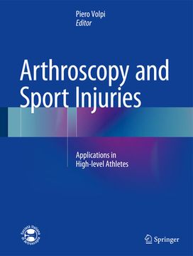 portada Arthroscopy and Sport Injuries: Applications in High-Level Athletes (in English)