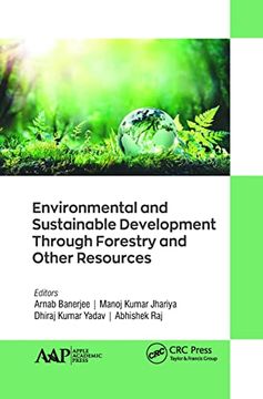 portada Environmental and Sustainable Development Through Forestry and Other Resources (en Inglés)