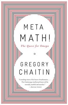 portada Meta Math! The Quest for Omega 