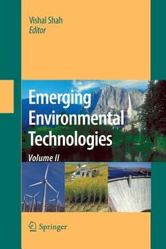 portada Emerging Environmental Technologies, Volume II (en Inglés)