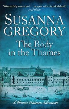 portada the body in the thames (in English)