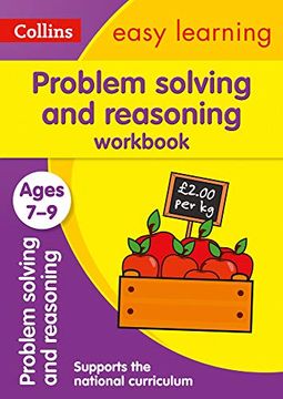 portada Problem Solving and Reasoning Workbook Ages 7-9: Ideal for Home Learning (Collins Easy Learning Ks2) 