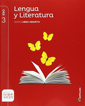 portada Lengua y literatura 3º Eso