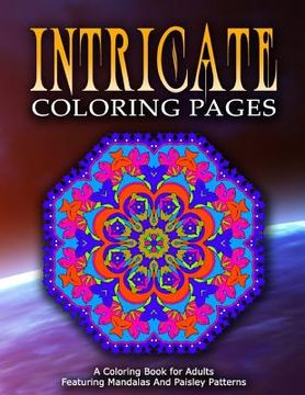 portada INTRICATE COLORING PAGES - Vol.3: coloring pages for girls