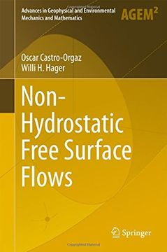 portada Non-Hydrostatic Free Surface Flows (Advances in Geophysical and Environmental Mechanics and Mathematics)