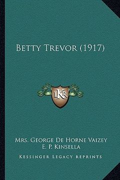 portada betty trevor (1917)