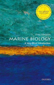 portada Marine Biology: A Very Short Introduction (Very Short Introductions) (libro en Inglés)