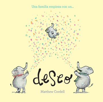 portada Una Familia Empieza Con Un Deseo (in Spanish)