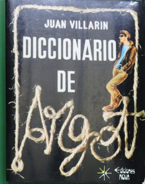 portada Diccionario de Argot