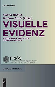 portada Visuelle Evidenz: Fotografie im Reflex von Literatur und Film (en Alemán)