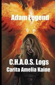 portada C.H.A.O.S. Logs: Carita Amelia Kaine (en Inglés)